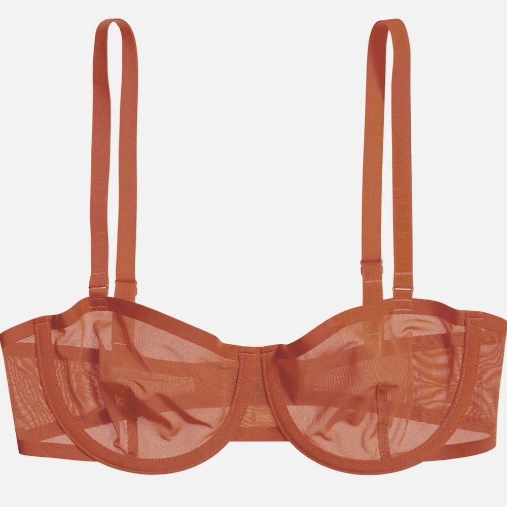CUUP Mesh Balconette Bra 34D